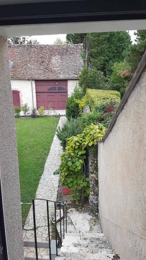 Les 7 Tilleuls - Chambres d'hôtes Mesland Exterior foto